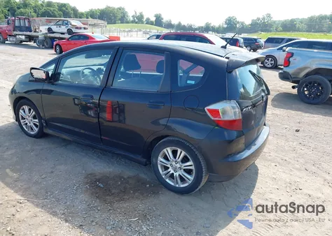 2009 Honda Fit Sport z USA, uszkodzony, nr VIN JHMGE88419S060763